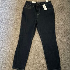 NWT Judy Blue Dark Wash Rinse Mom Jeans size 11/30